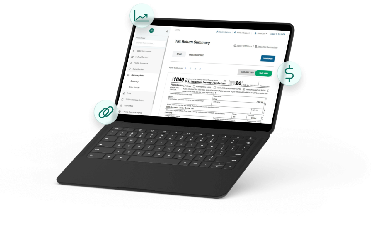 Integrity Pro Web | Tax Preparation Software | Integrity Tax Services