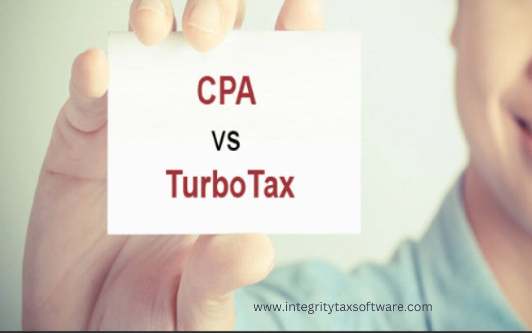TurboTax vs. CPA: What’s Right for Your Taxes?