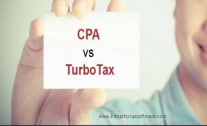 CPA vs Turbo tax