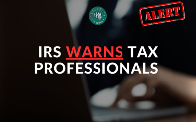 IRS Warns Tax Professionals of EFIN Scam Email; Offers Special Webinars for Protection