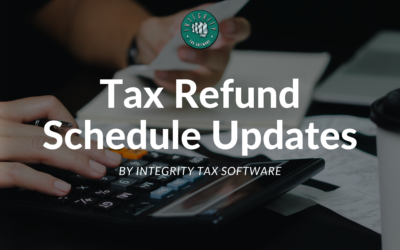 Tax Refund Schedule – Important Information for Taxpayers