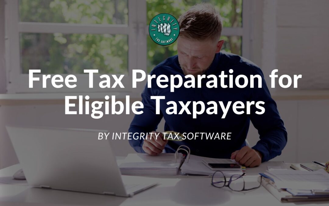 Access to Free Tax Return Preparation Services for Eligible Taxpayers